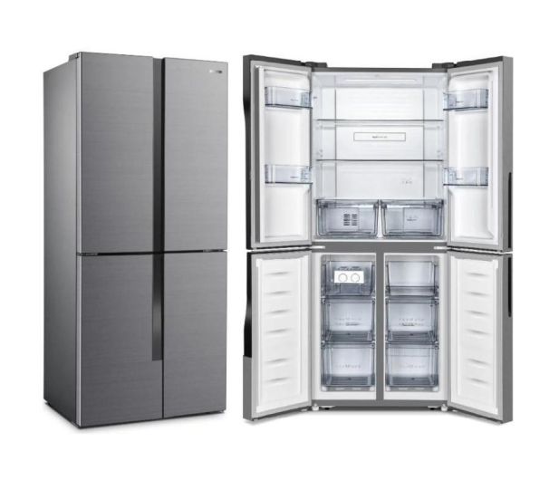 Gorenje NRM8181MX No Frost 181,6cm Srebrna Kostkarka - 1378682 - zdjęcie